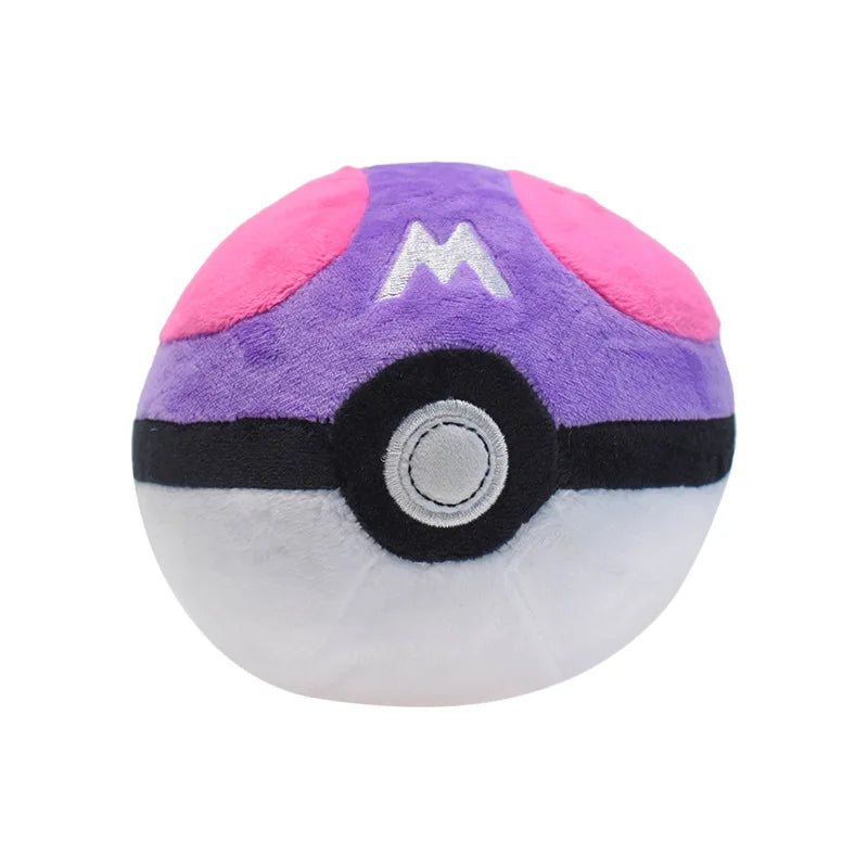 Pokeball Plush