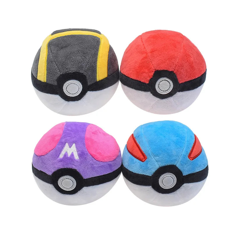 Pokeball Plush