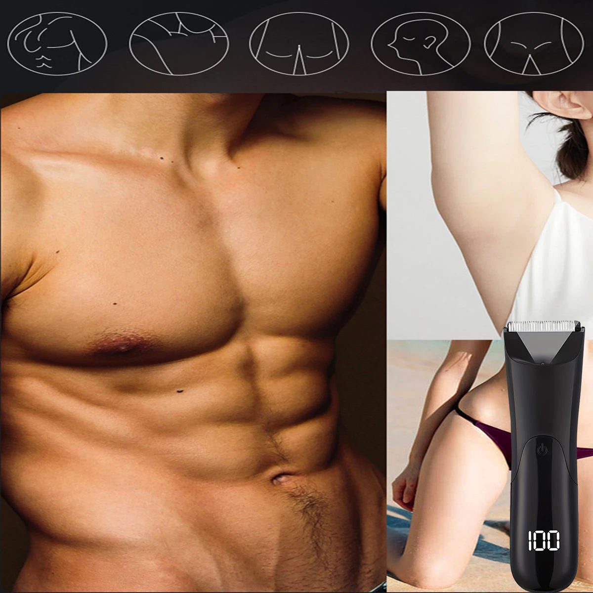 Man Hair Trimmer