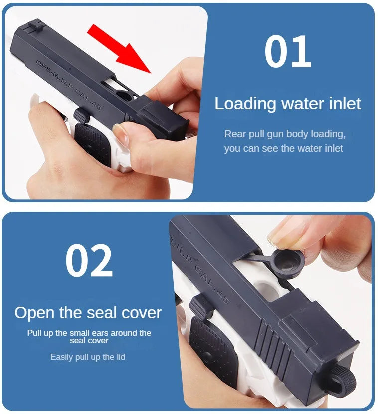 Summer Water Gun