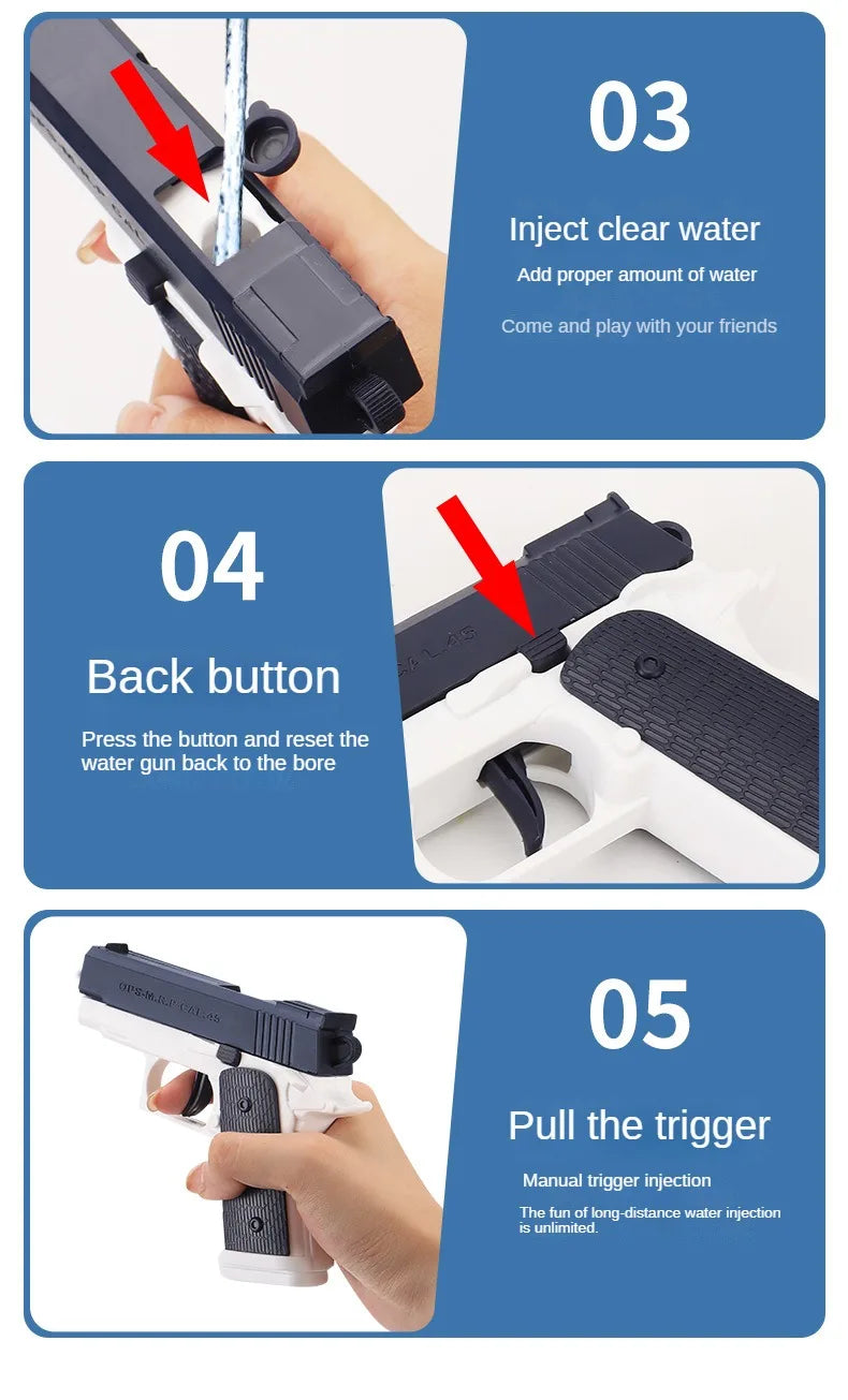 Summer Water Gun
