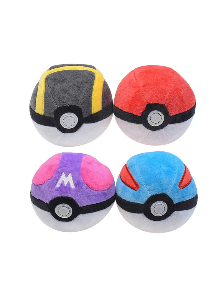 Pokeball Plush
