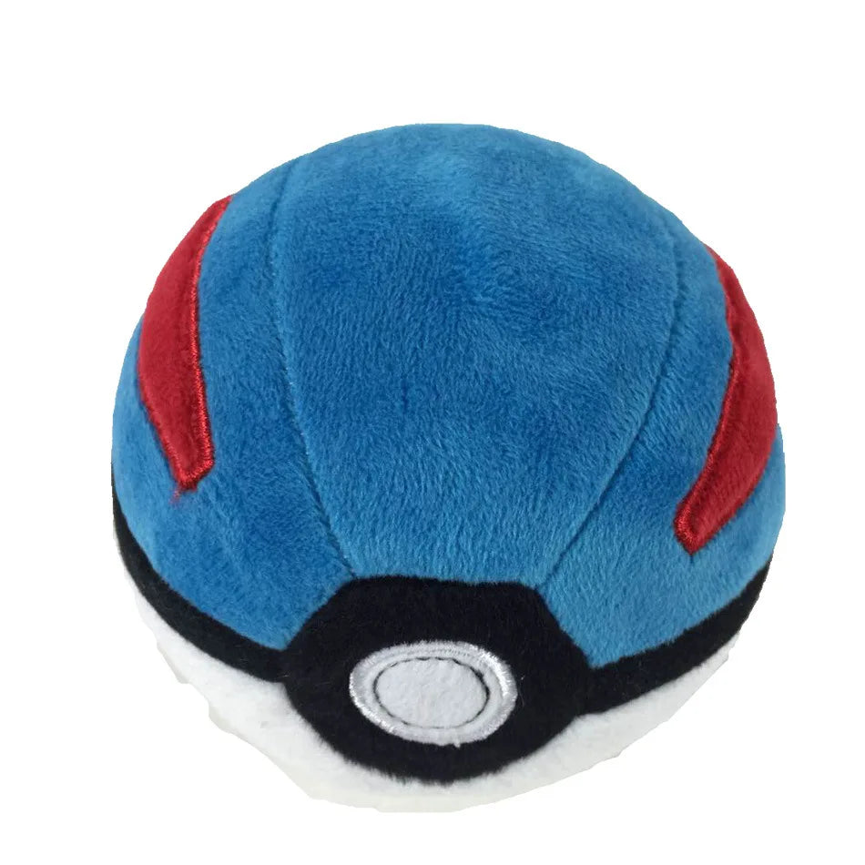 Pokeball Plush