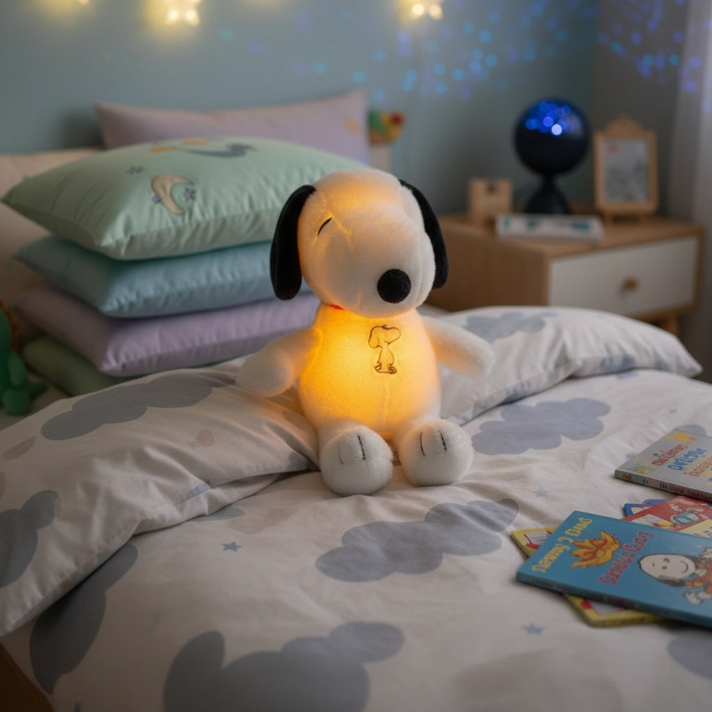 Snoopy Sleepy-Beats Buddy