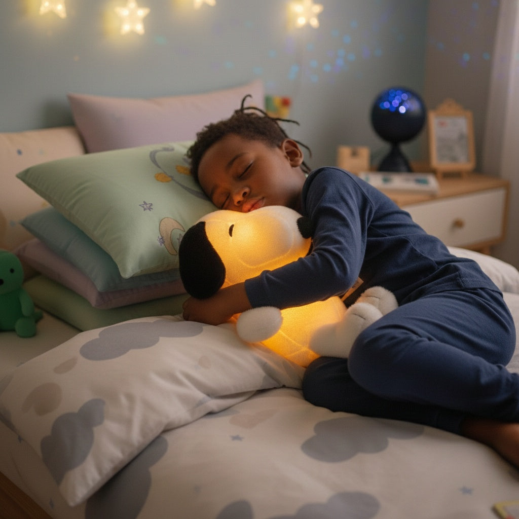 Snoopy Sleepy-Beats Buddy